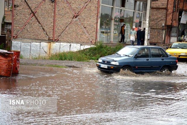 سیل در گیلان خسارت جانی نداشت