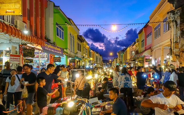 معرفی بهترین مکان ها برای خرید سوغاتی در پوکت، تایلند