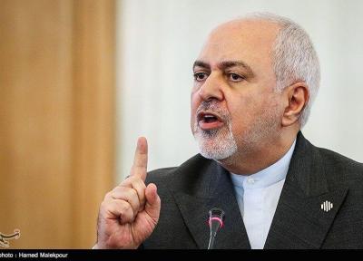 توئیت ظریف درباره یادداشت سفارت ایران در لندن به وزارت خارجه انگلیس