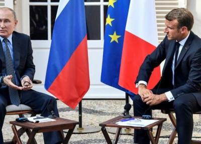 طعنه دوباره پوتین به شنبه های اعتراضی فرانسه