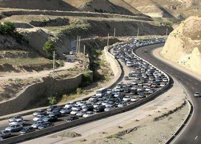 تردد های بین جاده ای شب گذشته 1.8 درصد افزایش یافت، محدود یت های ترافیکی ایام اربعین حسینی