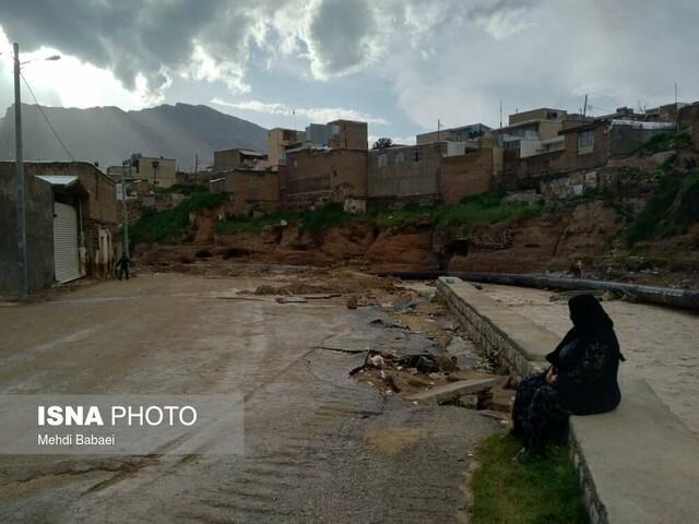 سیل امسال به 6700 واحد مسکونی پلدختر خسارت زد