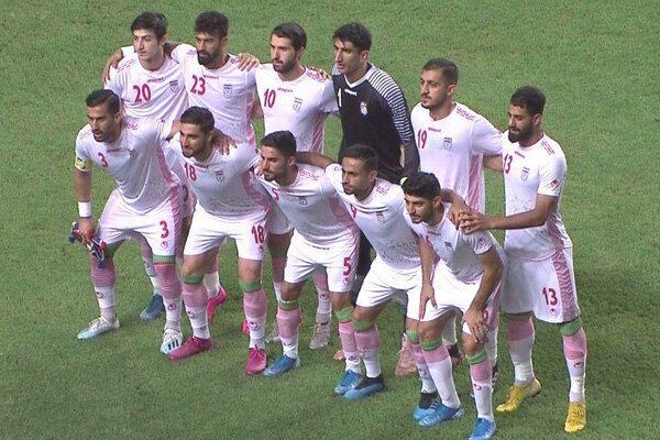 فوتبال ایران در رده سی و سوم جهان و دوم آسیا، بلژیک در صدر جهان