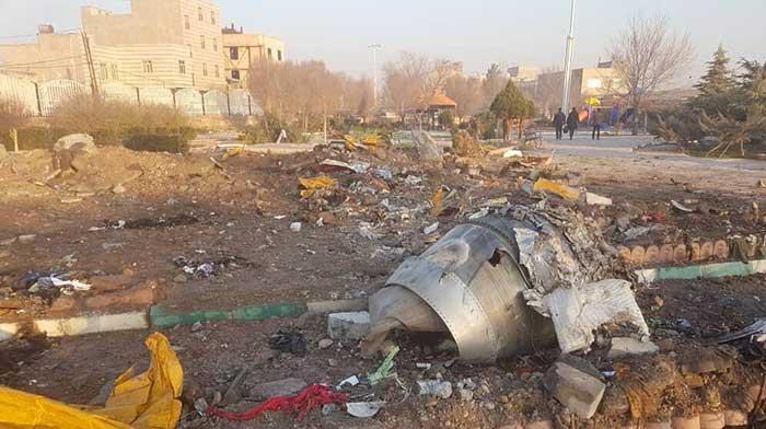 واکنش شرکت بوئینگ به سقوط هواپیمای اوکراینی در ایران