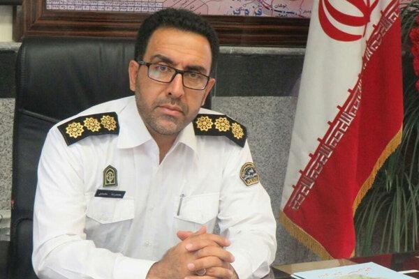 اعمال قانون توسط خودروهای مکانیزه پلیس در اصفهان