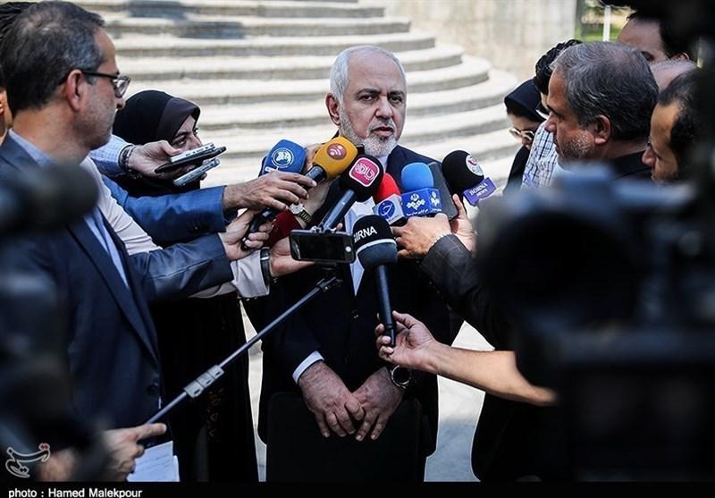 ظریف: امروز باید به آمریکایی ها بگوییم سیاست های شما در قبال ایران شکست خورده است