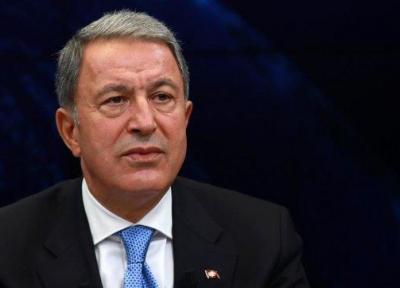 وزیر دفاع ترکیه: قصد درگیر شدن با روسیه در ادلب را نداریم