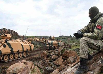ورود ستون جدید ارتش ترکیه به ادلب