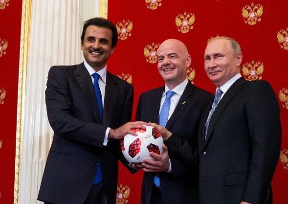 روسیه و قطر متهم به پرداخت رشوه برای میزبانی جام جهانی