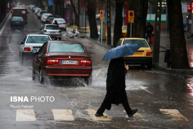 ورود سامانه بارشی به آذربایجان شرقی از بعدازظهر چهارشنبه