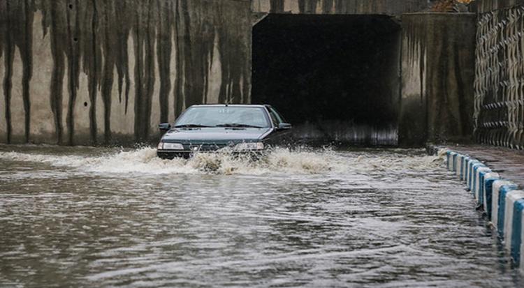 احتمال وقوع سیلاب در 12 استان