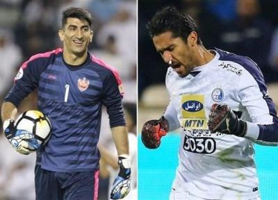 نام بیرانوند و حسینی در بین دیدنی ترین واکنش های تاریخ لیگ قهرمانان آسیا