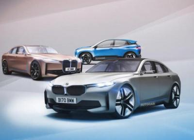 عرضه BMW الکتریکی توسط خودروسازی آلمانی