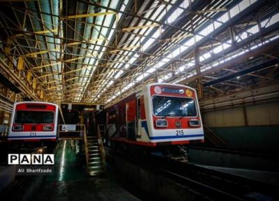 31 رام قطار مترو تهران نیازمند تعمیرات اساسی است