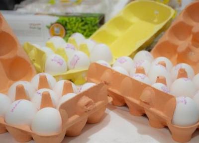 تخم مرغ های غیر بسته بندی در معرض کرونا هستند
