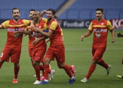 لیگ قهرمانان آسیا، نکونام مقابل الوحدات اولین برد را جشن گرفت