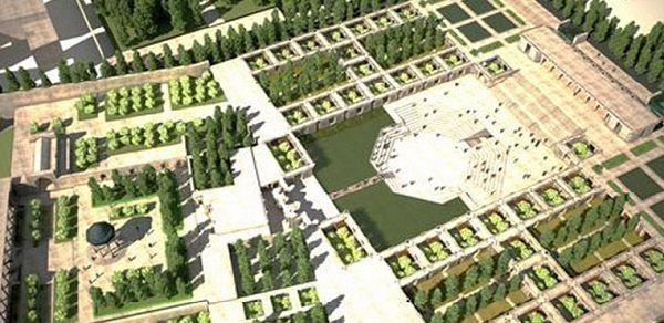 ساخت ویلا کردان: باغ موزه مشاهیر دنیا در فارس سال آینده به بهره برداری می رسد
