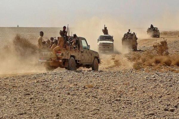 پیشروی ارتش یمن در جنوب مأرب، عقب نشینی نیروهای هادی از الروضه