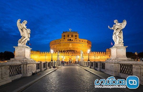 قلعه ای دیدنی در رم که مجموعه ای از اسلحه و نقاشی های دیواری عصر رنسانس را در خود دارد