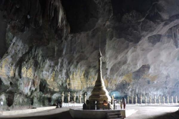 گردشگری غار؛ اولویت میانمار برای جذب بازدیدکنندگان بین المللی