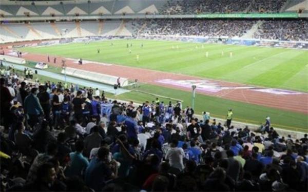 برگزاری نیمه نهایی جام حذفی در آزادی
