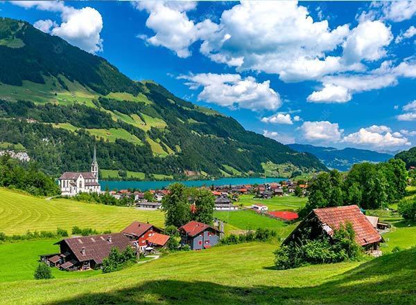 معرفی 9 دهکده زیبا در سوئیس برای سفر و بازدید