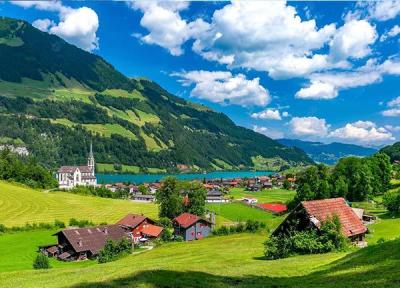 معرفی 9 دهکده زیبا در سوئیس برای سفر و بازدید