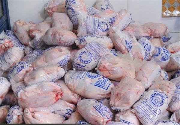 عرضه مرغ منجمد با قیمت 40 هزار تومان در بازار