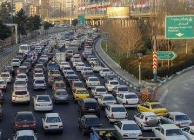 آخرین خبر از انتقال نمایشگاه تهران به شهر آفتاب ، علت تشدید ترافیک شب عید در شریان های شلوغ تهران