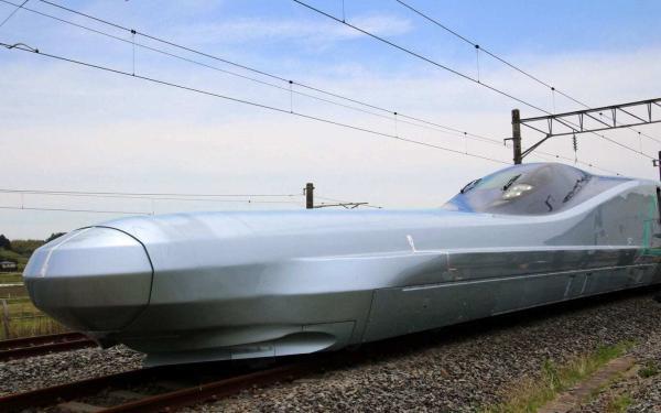 سرعت باورنکردنی قطار سریع السیر ژاپن
