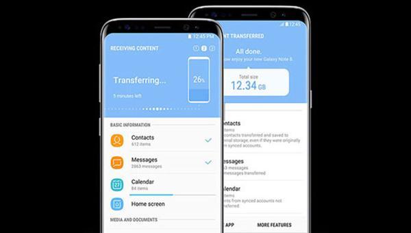 مهاجرت آسان به گوشی های سامسونگ با Smart Switch