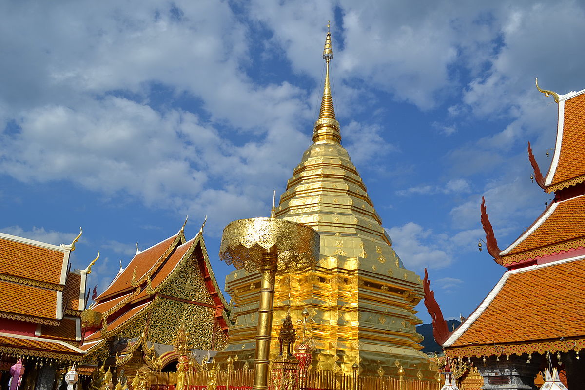 Phrathat Doi Suthep معبد Phrathat Doi Suthep