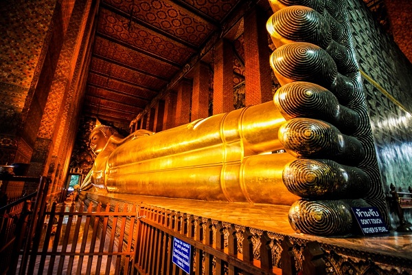 Wat Pho معبد بودای خفته در تایلند